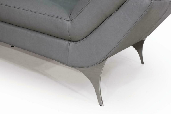 Leather sofa Couch Living landscape Corner sofa Corner Suite Design Modern Sofa 1541