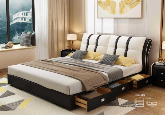 Designer Bed Bedroom Beds Textile Hotel Luxury Upholstery Seat Fabric Italy
