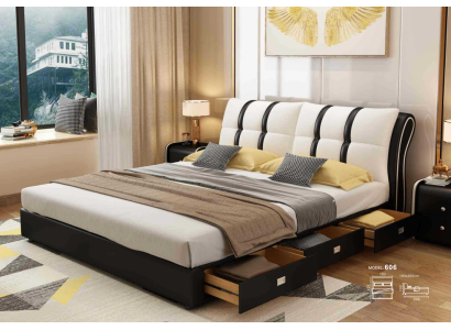Designer Bed Bedroom Beds Textile Hotel Luxury Upholstery Seat Fabric Italy