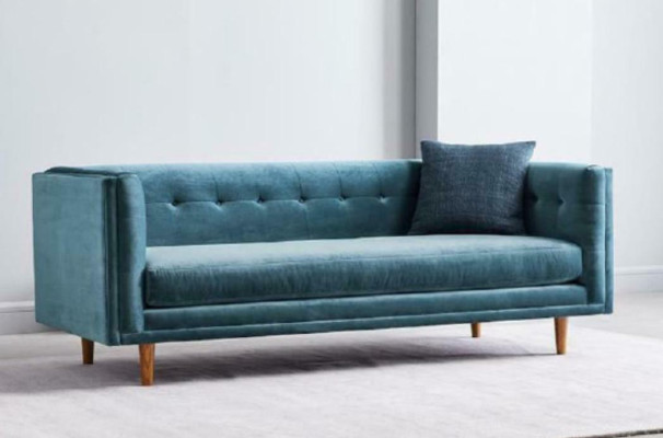 Living landscape Fabric Sofa 3 Seater Relax Seat Design Couch Lounge Sofas Textile