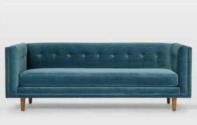 Living landscape Fabric Sofa 3 Seater Relax Seat Design Couch Lounge Sofas Textile