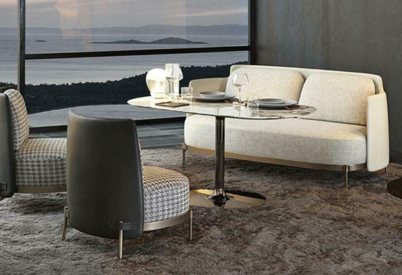 Design Furniture Modern Relax Seat Luxury Furniture Living landscape Sofa 3 Seater Sofas