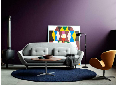 Sofa Living landscape Relax Seat Design Couch Lounge Fabric Gray Modern Sofas new