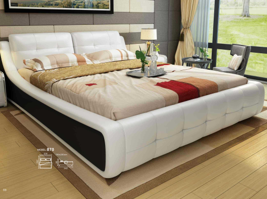 Design Bed Bedroom Beds Textile Hotel Luxury Upholstery Furniture Fabric Furniture