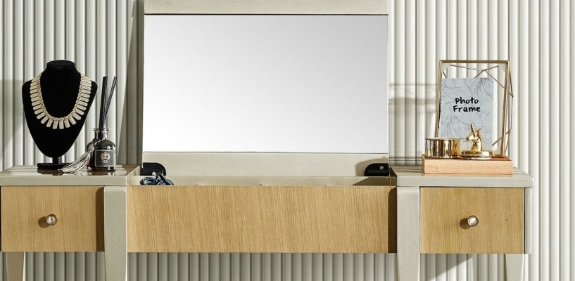 Dressing table Make-up table Cosmetics Consoles Dressing table Solid wood