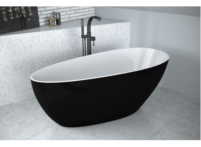 Modern Bathtub Exclusive Freestanding Design Bathtub Bathroom Freestanding Black