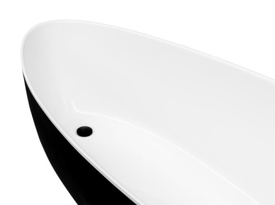 Modern Bathtub Exclusive Freestanding Design Bathtub Bathroom Freestanding Black