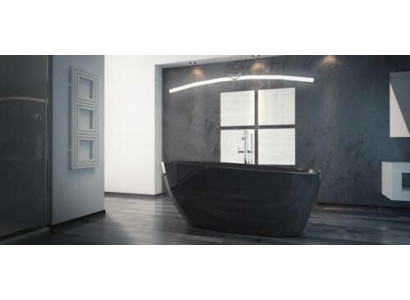 Black LUXURY Design Freestanding Bathtub Tub Bathroom Bathtubs