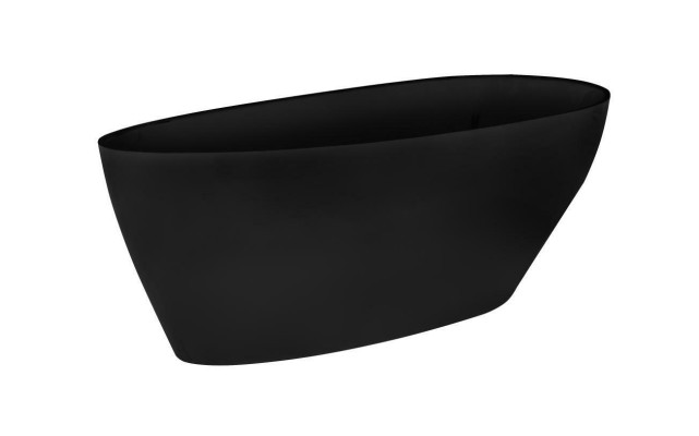 Black LUXURY Design Freestanding Bathtub Tub Bathroom Bathtubs