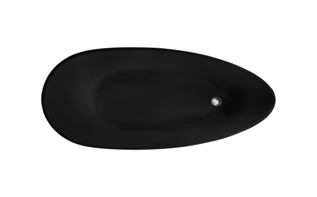 Black LUXURY Design Freestanding Bathtub Tub Bathroom Bathtubs