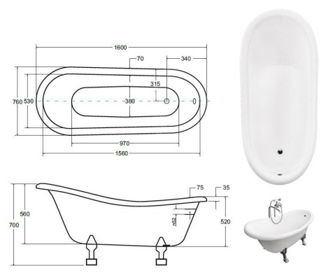 Exclusive freestanding bathtub acrylic bath tub bath tubs