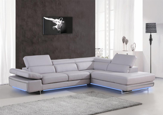 Corner sofa Multifunction Couch Media TV Sofa Couch Leather sofa Living landscape
