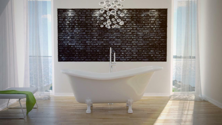 Freestanding Design Bathtub Modern Bathroom Tub Luxury new