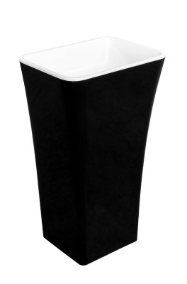 Modern Design Washbasin Acrylic Stand Bathroom Freestanding Washbasin