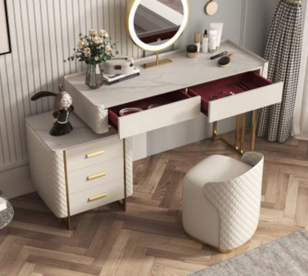 Dressing table Wall mirror Hairdresser Chest of drawers Consoles Tables Bedroom