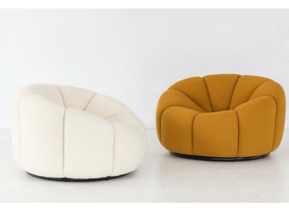 Armchair Designer Chair Relax Seat Design Couch Lounge Club Textile Furniture Textile