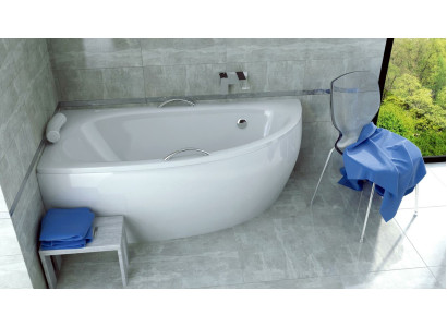 Bathtub corner bathtub corner 150*70 cm acrylic bathtub bath decorative corner bathtub