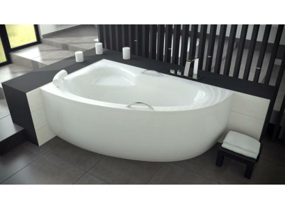 Bathtub XXL corner bathtub corner 150*100 cm acrylic bathtub bath