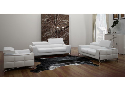 Sofa Couch Upholstery XXL Big 3 Seater (without 2+1) Sofas Leather Seat Design