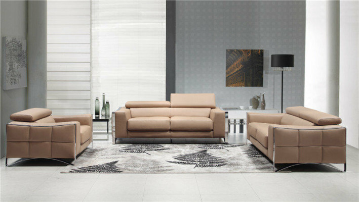 Sofa Couch Upholstery XXL Big 3 Seater (without 2+1) Sofas Leather Seat Design