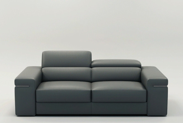 Sofa Couch Polser Seat 3 Seater XXL Big Sofas Couches Leather 3 Seater new