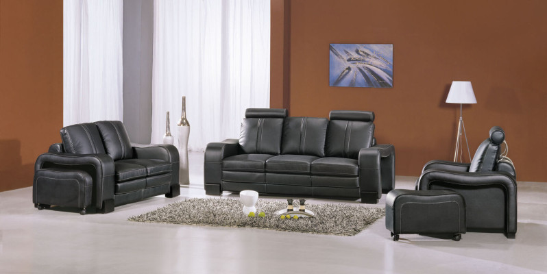 3 Seater (without 2+1) Sofa Couch Upholstery XXL Big Couches Sofas Leather