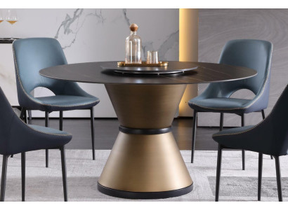 Modern Dining room Living room Kitchen Round Tables Dining table Design Table Round