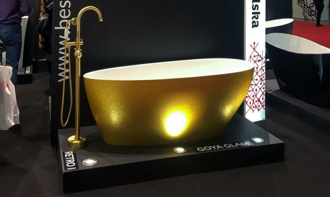 Mixer Freestanding Golderner Faucet Freestanding Faucets Bathtub