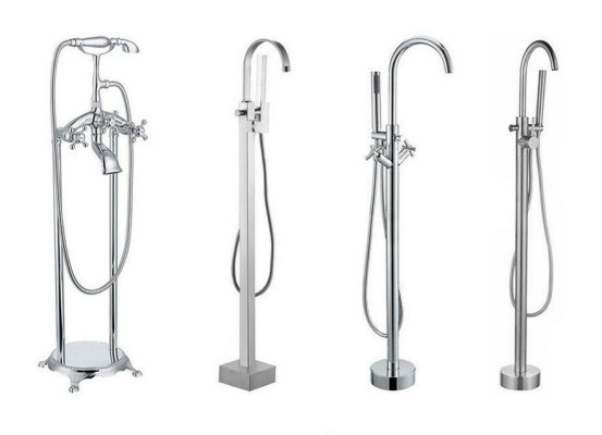 Mixer Freestanding Golderner Faucet Freestanding Faucets Bathtub