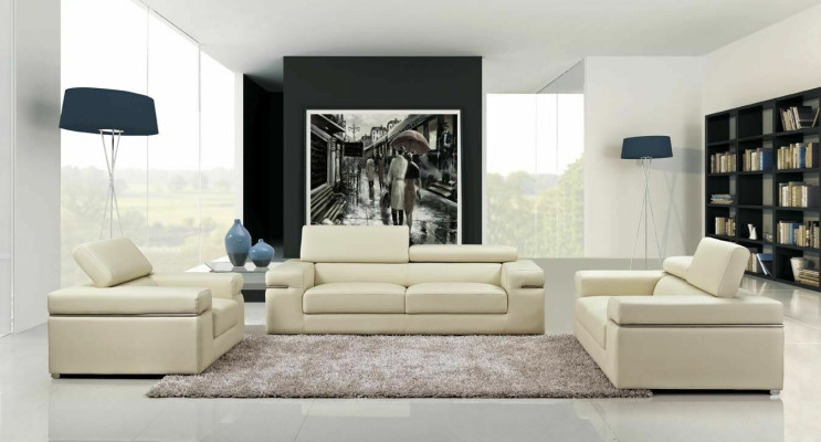 Sofa Couch Upholstery 3 Seater Leather Sofas Couches Seat Sets Design
