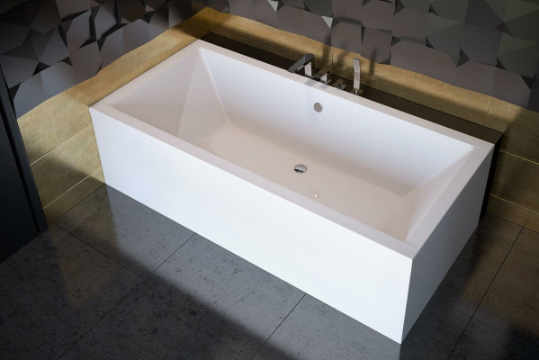 Rectangular corner bathtub Bathroom corner bathtubs white rounded bathtub new