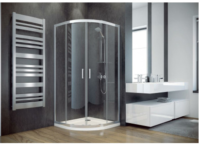 High-quality shower cubicle quarter circle corner shower shower enclosure glass