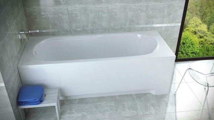 Bathroom Rectangle Bathtub Modern Bathroom Tub Acrylic Shower Screen