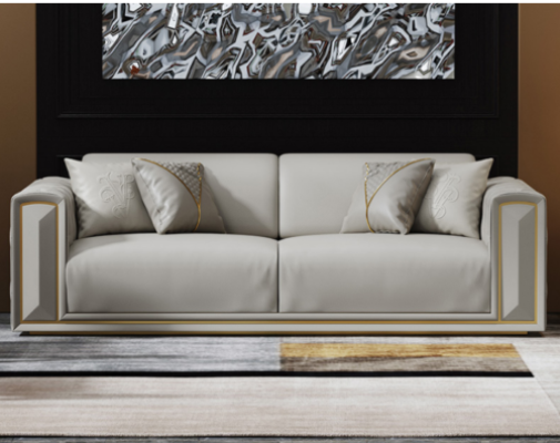 Sofa set 3+2+1 Seater Classic r Couches Living landscape Sofas Upholstery