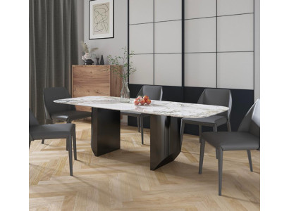 Luxury Table Metal Dining table Mega Design Metal Tables Dining room Furniture Dining tables
