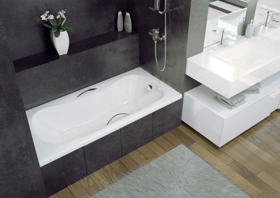 Bathtub corner bathtub corner 150*70 cm acrylic bathtub bath corner bathtub