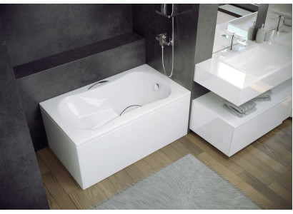 Bathtub corner bathtub corner 120*70 cm acrylic bathtub bath corner bathtub