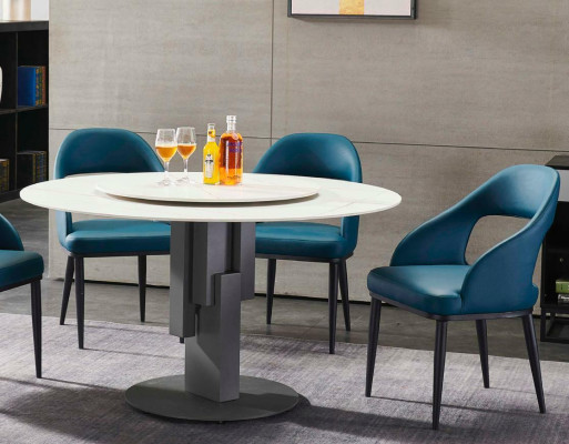 Dining room Furniture Oval Dining table Table Design Tables Luxury Furniture Round new stainless steel