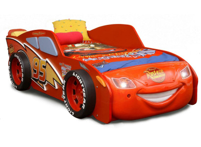 Racing Car Car Bed with Mattress Childrens bed in red car bed McQueen