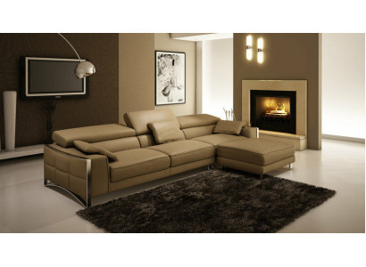 Design Leather Sofa Sofa Couch Upholstery Corner Seat Decor Suite Living landscape