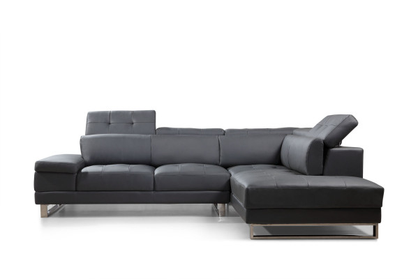Design Leather Sofa Sofa Couch Upholstery Corner Seat Suite Living landscape