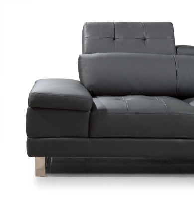 Design Leather Sofa Sofa Couch Upholstery Corner Seat Suite Living landscape