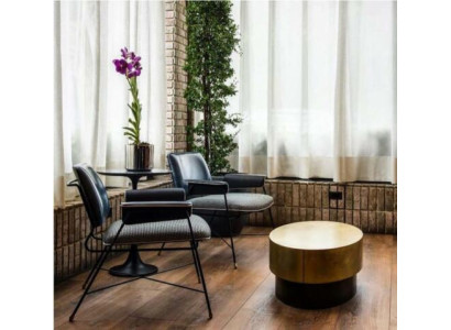 Armchair Design Creative Sofa Seater Textile Lounge Club Upholstery Luxury