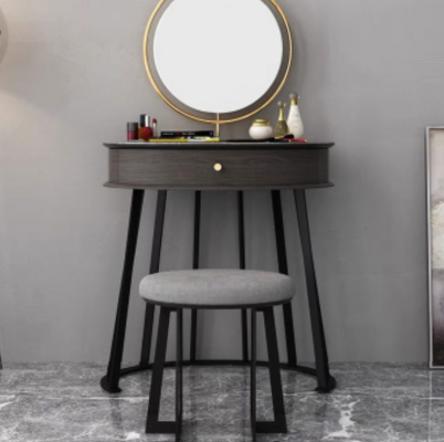 Dressing table Mirror Chair Luxury Console Chest of drawers Bedroom 2pcs.