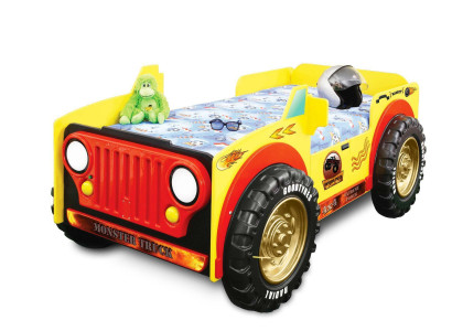 Bedroom Childrens bed Beds Children Room JEEP Car Children's furniture