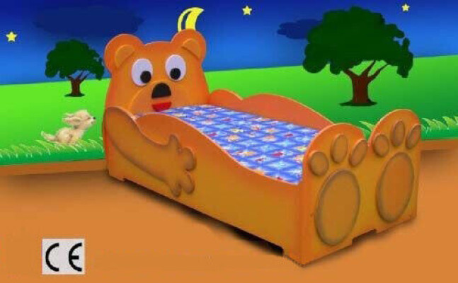 Childrens bed Children Bed Bedroom YOUTH BETT AUTO Bed Beds new TEDDYBIG