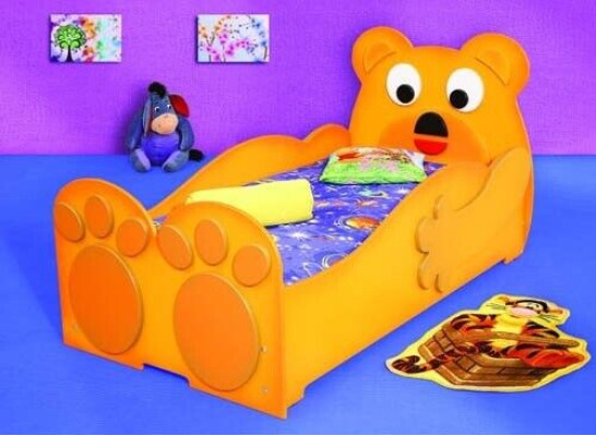 Childrens bed Children Bed Bedroom YOUTH BETT AUTO Bed Beds new TEDDYBIG