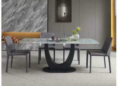 Dining room Dining table Modern stainless steel Living room Kitchen Tables Design Table Metal