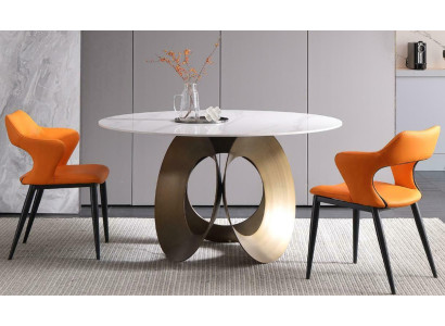 Dining table Dining room Modern stainless steel Living room Kitchen Tables Design Table Metal