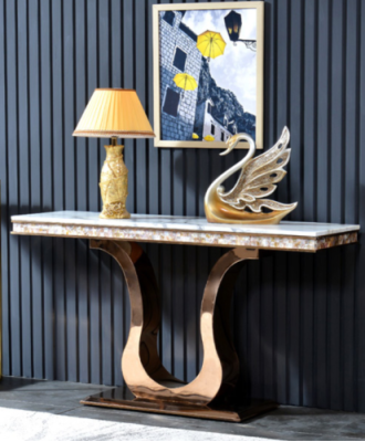 Designer stainless steel Console table Table Console Console tables